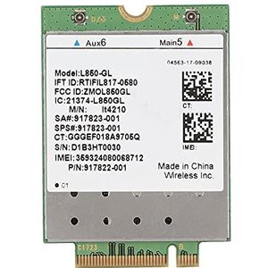 4G Module Wifi-kaart voor 7360, 450M M.2 Interface Laptop Wifi-kaart L850-GL LTE 4G-module Draadloze LTE-FDD WCDMA Netwerk Wifi-kaartadapter voor ProBook 440 G5