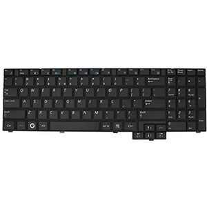 Sparepart: Samsung Keyboard (US/EUROPEAN) BA59-02529F, US, BA59-02529F (BA59-02529F, US International, Samsung NP-R620, NP-R719)