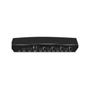 KVM-switch 4x1 USB 2.0-hub KVM-switch splitterbox Automatische schakeling 4-ingangen -splitscherm Naadloze selectieschakelaar,Schakelde soepel