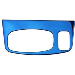 Interieur Sierlijsten Auto Voor Head Lights Hoofd Lampen Schakelaar Knop Knop Cover Trim Voor Ford Voor Focus MK4 2019 2020 Accessoires Interieurlijsten (Size : A blue)