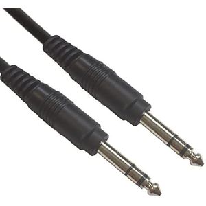 Accu Cable AC-J6S/1,5 Jack-kabel 6,3mm stereo 1,5m