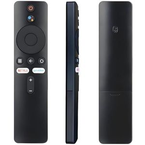 Nicoone vervangende afstandsbediening Universele Bluetooth spraakafstandsbediening Stem TV-accessoires met Google Voice Assistant voor Xiaomi 00A Smart TV Box
