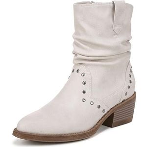 Blowfish Malibu Rebel Western enkellaars voor dames, Gebroken Wit, 41 EU