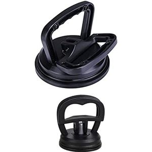 Auto Panel Dent Puller Draagbeker, 2 Stks Dent Removal Glas Zuignap Krachtige Auto Dent Removal Tools Heavy Duty Zuignap Tegel Zuignap Auto Paneel Dent Puller Draagbeker Vacuüm Zuignap