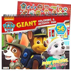 Paw Patrol kleur- en activiteitengigantische vloerpad - Jumbo Paw Patrol kleurboek (Paw Patrol Party Pack)