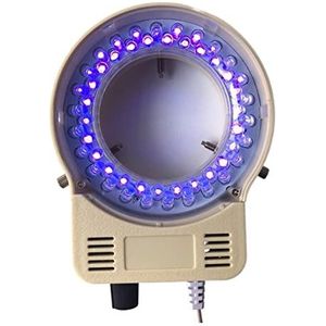 Microscoop Accessoires Verstelbare Microscoop LED Industriële Vision Ring Lamp Verlichting Microscoop Geschikt voor de meeste microscopen (Kleur: B-Purple LED)
