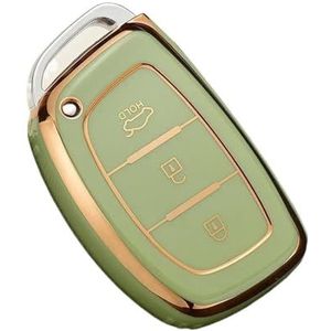 Sleutelbehuizing houder 3 Knop TPU Autosleutel Case Cover Shell Voor Hyundai Voor Tucson Voor Sonata Fe Voor Creta Ix25 Ix35 Ix45 I10 I20 30 40 Voor Verna Voor Solaris Sleutelbehuizing(2)