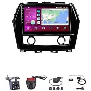 Android Touch Screen Car Stereo 9 Inch Car Stereo Radio Plug And Play Autotoebehoren Autoradio met Bluetooth En Navigatie En Achteruitrijcamera Voor Nissan Maxima A36 2015-2020 (Size : M150S WIFI 2