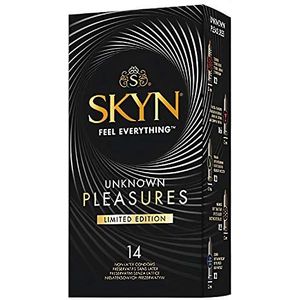 SKYN Unknown Pleasure Pack Non-Latex Condooms, 14-Count