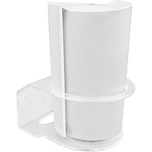 BECEMURU Muursteun Standhouder Stabiliteit Acryl Beschermende Router Guard voor Deco Tri-Band WiFi 6 Mesh Systeem (Deco X90,X95,Deco X50-5G,Deco X80-5G,X73,X73-DSL) (1 Pack)