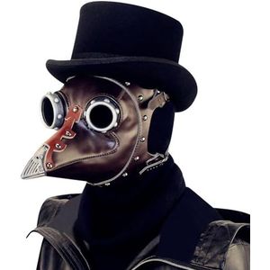 GALsor Steam Punk Halloween Vogelblok Dokter Masker Hand