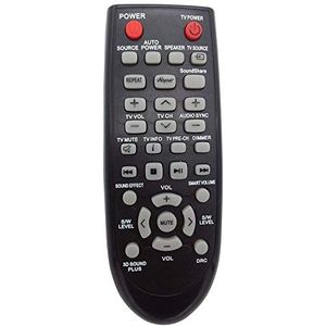 Vervangende afstandsbediening voor Samsung Soundbar HW-F551 | HW-F750 | HW-F751 | HW-H550 | HW-H551