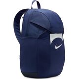 NIKE Uniseks rugzak Academy Storm-Fit, Midnight Navy/Midnight Navy/White, DV0761-410, 30L, Midnight Navy/Midnight Navy/White, 30L, Soccer