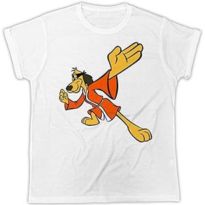 Hong Kong Phooey Kick Funny Gift Designer Unisex T-Shirt T-shirts & overhemden(XX-Large)