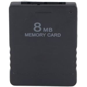 Console-geheugenkaart, Plug and Play Console-archiefkaart, Lichtgewicht, Compact, Hoge Snelheid voor Grote Consoles (8MB)