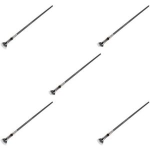 5 set Wimper Wenkbrauw Borstel Fan Vorm Cosmetische Applicator voor Natuurlijke Wimpers