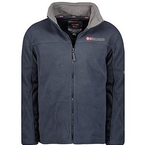 Geographical Norway Heren Fleecejack Tamazonie Men Navy - Dark-Grey L, Donkerblauw, L