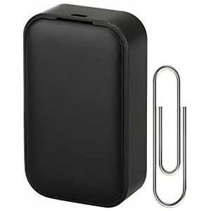 [Opgewaardeerd 2024] Kleine realtime GSM-luisterapparaten Voice Recorder, Spy GSM Bug Het roept je, of je noemt het met opnameapparaat Spraakverbetering, enorme autonomie luisterapparaten voor