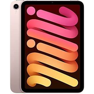 2021 Apple iPad Mini (8,3-Zoll, Wi-Fi, 256GB) - Roze (Renewed)