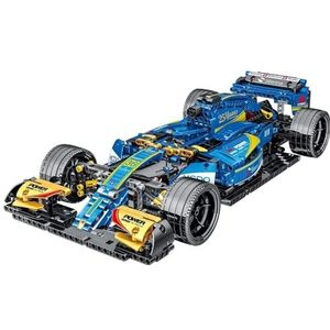 SPIRITS F1 Raceautobouwsets for volwassenen, 1: MOC Modelauto's Speelgoedbouwset, Ideale racevoertuigencadeaus for volwassenen Mannen Vrouwen Jongens Tieners, Collectible Home Decor 61124