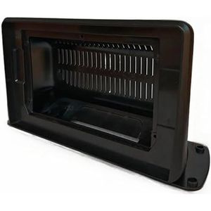 Autoradio-fasciapaneelplaatframe 9""/10.1"" Universele Dubbele Din Autoradio Fascia Stereo Paneel Dash Frame Trim Kit Dashboardbekledingframe(9 inch)