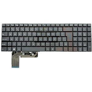 TR BR Laptoptoetsenbord voor Casper voor Nirvana voor C600 C500 C550 V6329B Grijs toetsenbord zonder achtergrondverlichting(Brazilian no light)