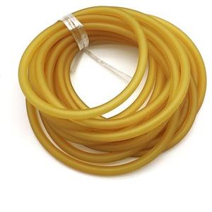Latex rubberen bandbuis, Latexrubberslang for industrieel en buitengebruik, meerdere maten 5 meter(2050 5meter)