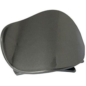 Parcelona Frankrijk Onde Celluloid Grijs Side Slidein Secure Grip Haar Opgestoken Scharnier Eend Haar Klauw -2 3/4 Inch door Parcelona