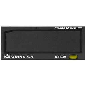 Tandberg - RDX QuikStor - Back-up Oplossing - Harde Schijf - SATA III - 330 MB/s