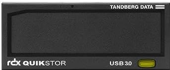 Tandberg - RDX QuikStor - Back-up Oplossing - Harde Schijf - SATA III - 330 MB/s