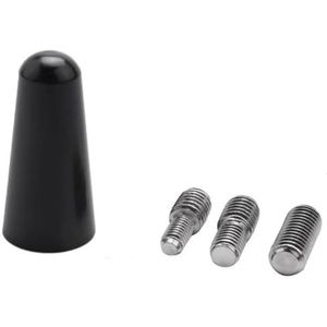 Audio- & videoantennes voor auto Antenne 3 cm dak korte paal auto-adapter voor radio DAB digitale tv navigatie Autoradio Antenne