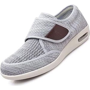 XRDSHY - SANTUO - Pantoffels - Extra Breed - Klittenband - Voor Diabetische Voeten