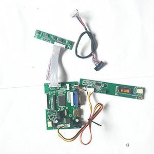 voor LT150X2-121/122/124 LT150X3-124/128 1024768 1CCFL Omvormer HDMI-Compatibel VGA 2AV LVDS 20Pin 15 LCD Controller Board (LT150X2-121)