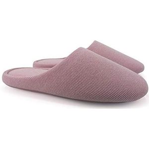 ofoot Damesslippers voor binnen, Memory Foam wasbare katoenen antislip thuisschoenen