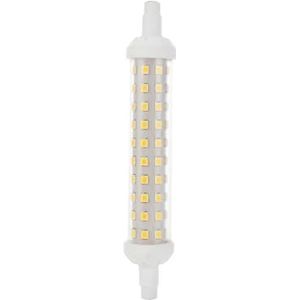 LED-maïslamp Dimbare R7S Schijnwerper LED Lampen SMD 2835 78mm 118mm 135mm 10 w-20 w LED gloeilamp Energiebesparing Vervangen Halogeenlicht voor Thuisgarage Magazijn(Color:Warm White,Size:9W)