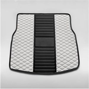 Kofferbakbeschermer Lederen Kofferbakmatten Voor Mazda 2018 Auto-interieuraccessoires Styling Antislip Waterdicht Auto Kofferbakmatten(Shape J)