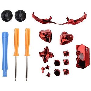 Elite kit, X box One Elite controller accessoires, Gaming accessoires X box, X BOX One Elite Controller accessoireset met knoppen Set, 2 schroevendraaiers, 1 sleutel voor X box 360 controller. (红色)