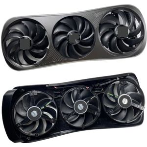 Voor ZOTAC voor GeForce RTX4080 4090 4090D voor TRINITY grafische kaart vervangend ventilatorpaneel