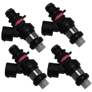 Brandstofinjector Benzine-injectiesproeiers Voor Impreza Voor RX 2.0L EI 07-12 8008212 16600-AA270 FBYCG80 4-delige Brandstofinjectoren