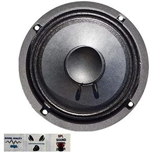 1 FAITAL PRO 6FE200 luidspreker medium lage speaker woofer 16,50 cm 165 mm 6,5"" diameter 130 watt rms 260 watt max 4 ohm 95 db spl auto, 1 stuk