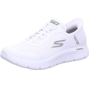 Skechers Sneakers Uomo Bianco Go Walk Flex Hands Up 216324wht