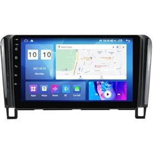 9 inch touch screen multimedia speler bluetooth autoradio voor Serena 4 2010-2016 Android 12.0 Car Stereo gebouwd carautoplay ondersteuning stuurwielbediening wifi 4g gps navigatie (Size : 8+WIFI+4G