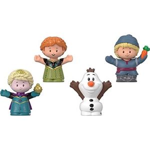 Fisher Price - Little People Frozen: Elsa & Friends Figure 4-Pack (Disney)