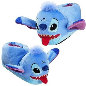 Disney - Lilo en Stitch en Yoda - 3D-pantoffels - Blauw