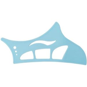 Oogschaduw Lip Lijn Eyeliners Auxiliary Tool Siliconen Guard Pads Voor Oogmake-up En Residuen