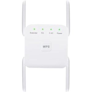 WiFi-repeater 1200 Mbps 2,4 G/5 GHz WiFi-repeater Uitgebreide Dekking