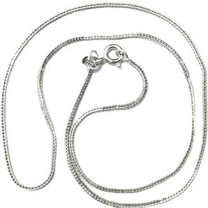 S925 zilveren sieraden Retro dames 1. m vossenstaartketting ketting