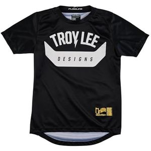 Troy Lee Designs MTB Flowline Aircore Casual shirt met korte mouwen voor jongens