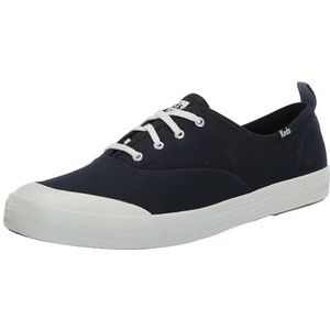 Keds Dames Champion Toe Cap Lace Up Sneaker, Navy Canvas, 9 UK, Navy Canvas, 42 EU