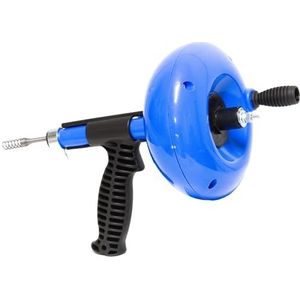 THORQUE - Ontstoppingsveer - 7.6 M x 6 mm - Ontstopper voor Gootstenen en Afvoeren